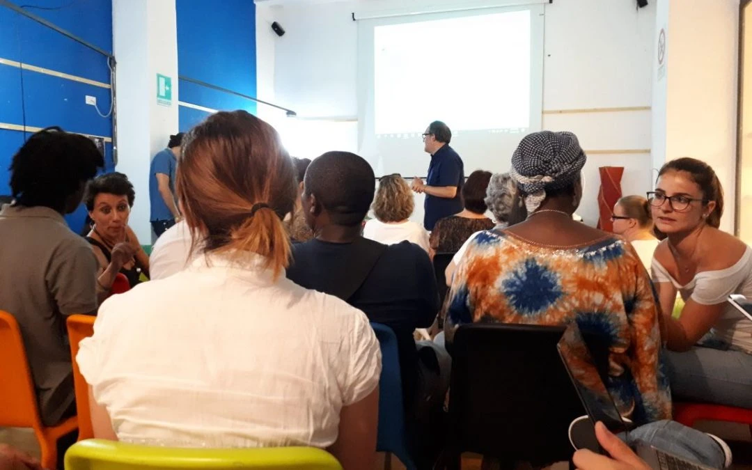 (English) COMBI multiplier event in Palermo to promote minority languages among migrants